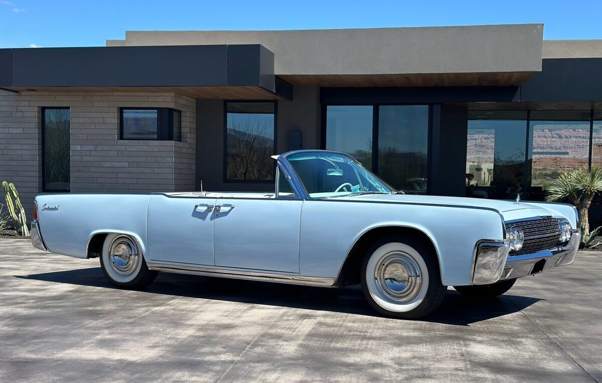 1962 Lincoln Continental - photo 4