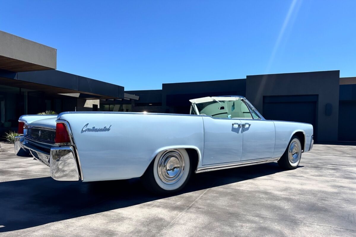 1962 Lincoln Continental - photo 6