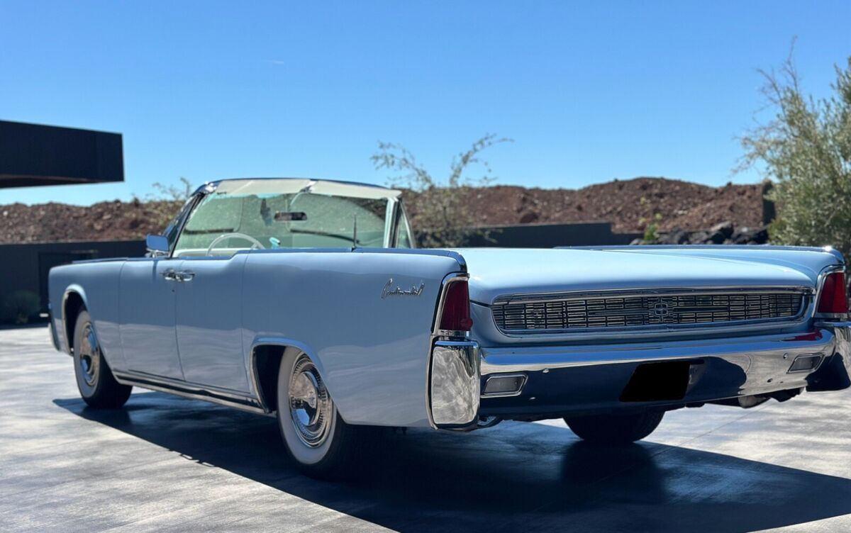 1962 Lincoln Continental - photo 8