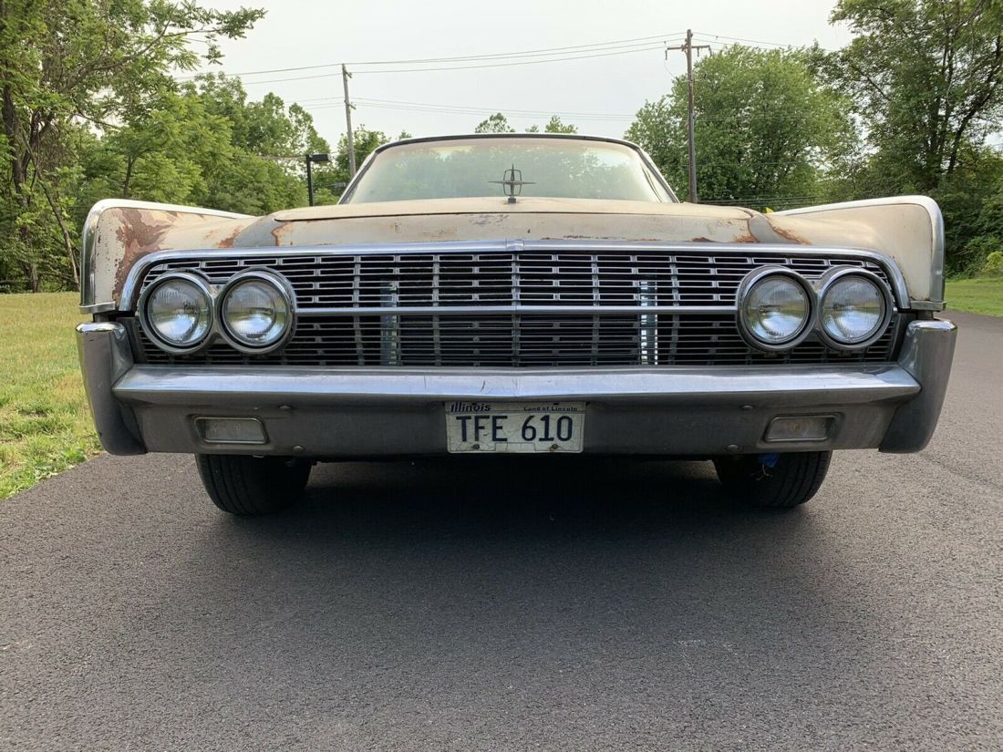 1962 Lincoln Continental n/a - photo 11