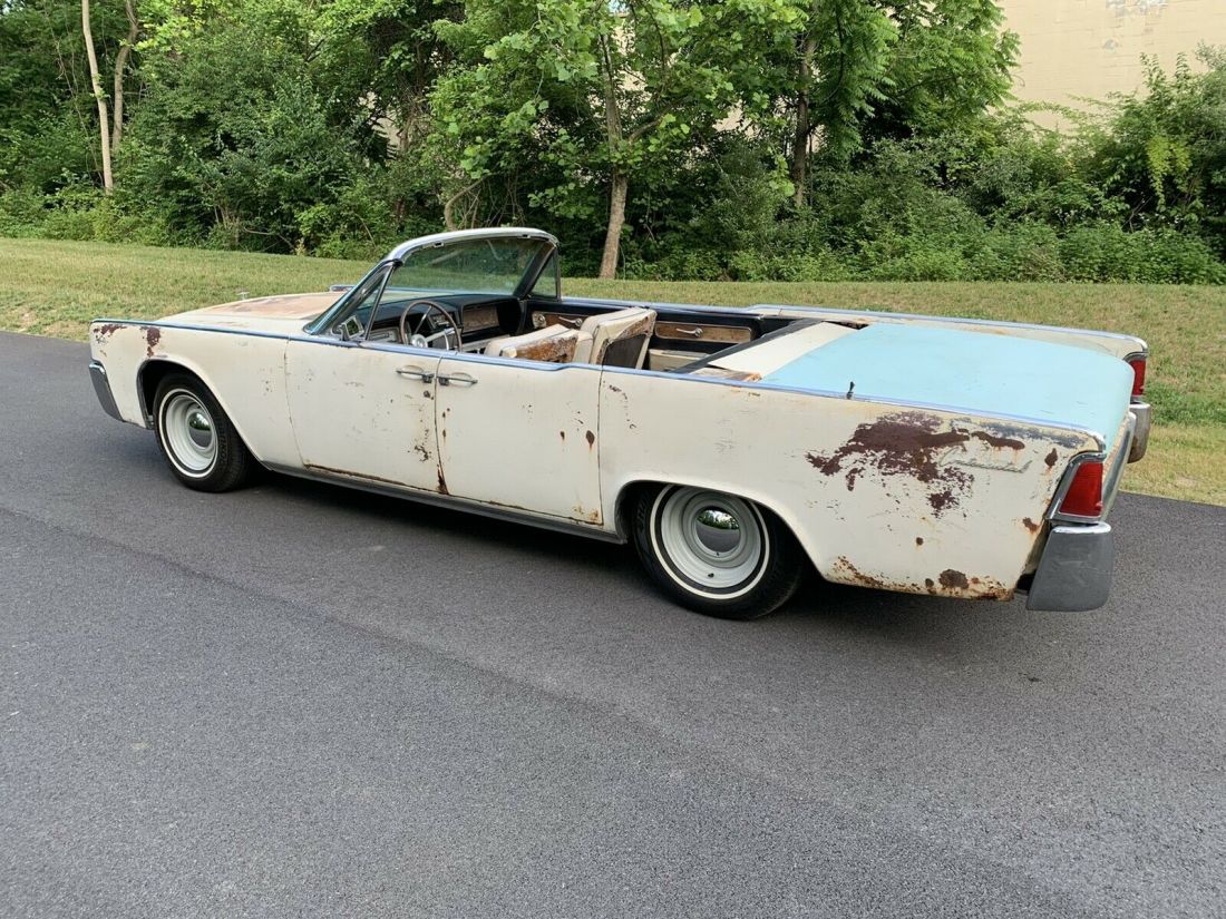 1962 Lincoln Continental n/a - photo 4