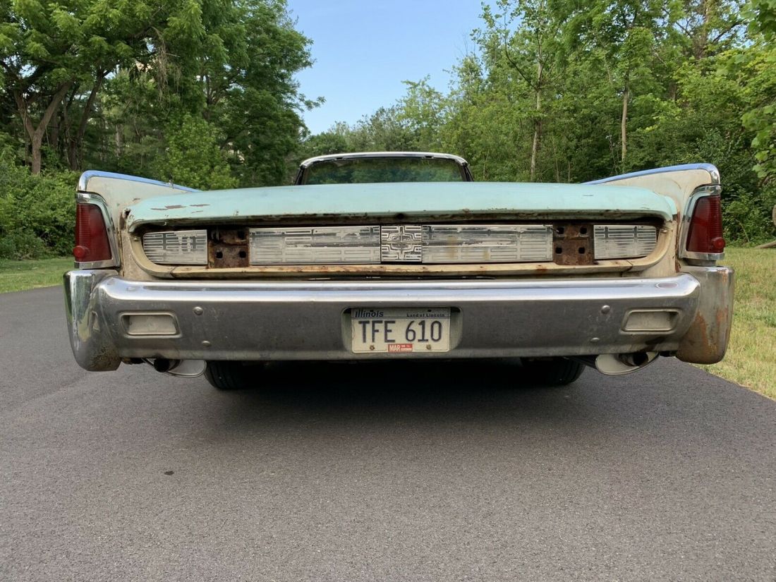 1962 Lincoln Continental n/a - photo 8
