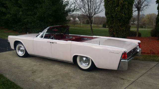 1962 Lincoln Continental continental - photo 3