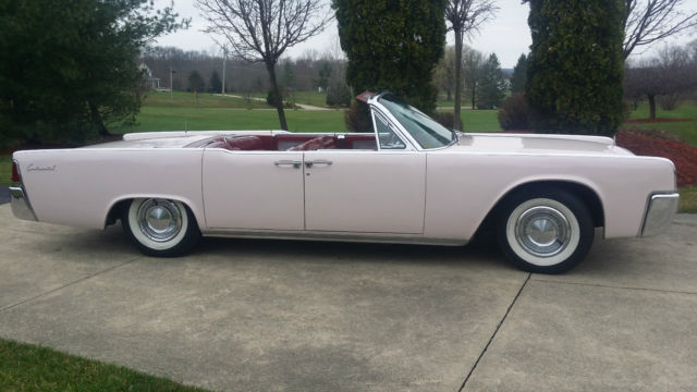 1962 Lincoln Continental continental - photo 6