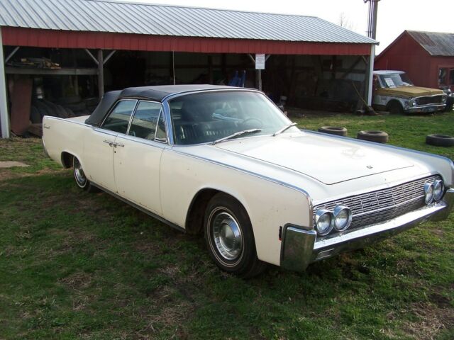 1962 LINCOLN CONTINENTAL CONVERTIBLE SOLID ie1961 bagged 1950 ratrod 1940 mark 1962 Lincoln Continental suicide door convertible