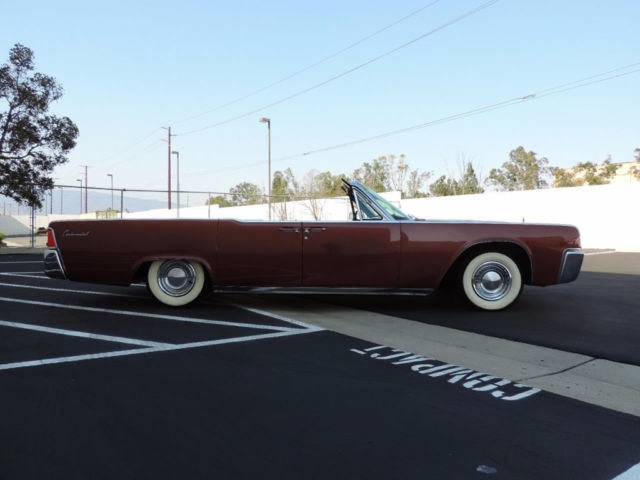 1962 Lincoln Continental - photo 11
