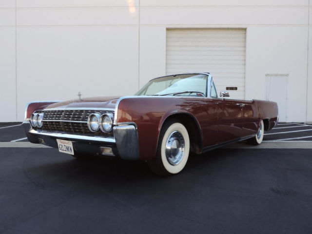 1962 Lincoln Continental - photo 2