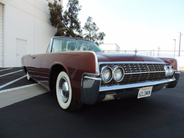 1962 Lincoln Continental - photo 9