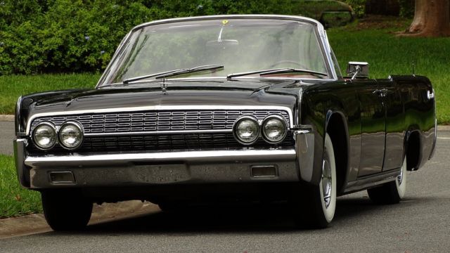 1962 Lincoln Continental LEATHER - photo 2