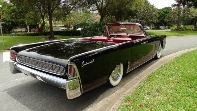 1962 Lincoln Continental LEATHER - photo 4