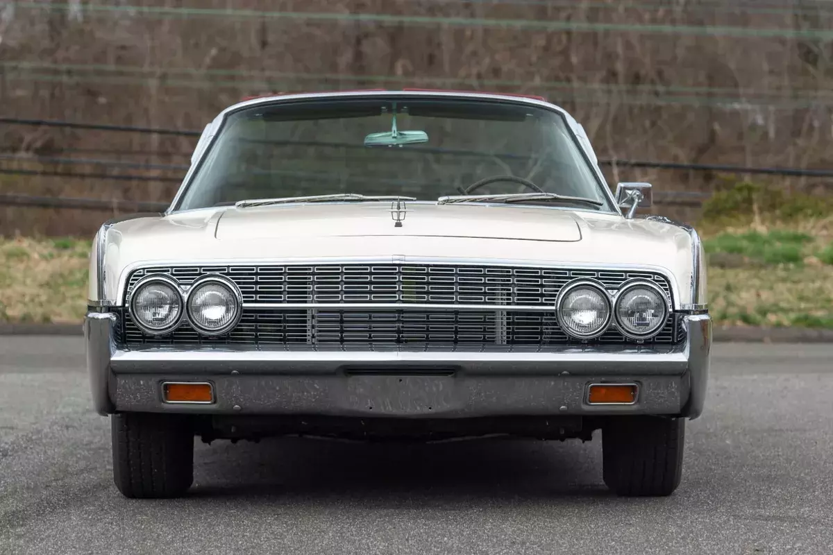 1962 Lincoln Continental Convertible Used By JFK Gorgeous Restoration 1962 Lincoln Continental