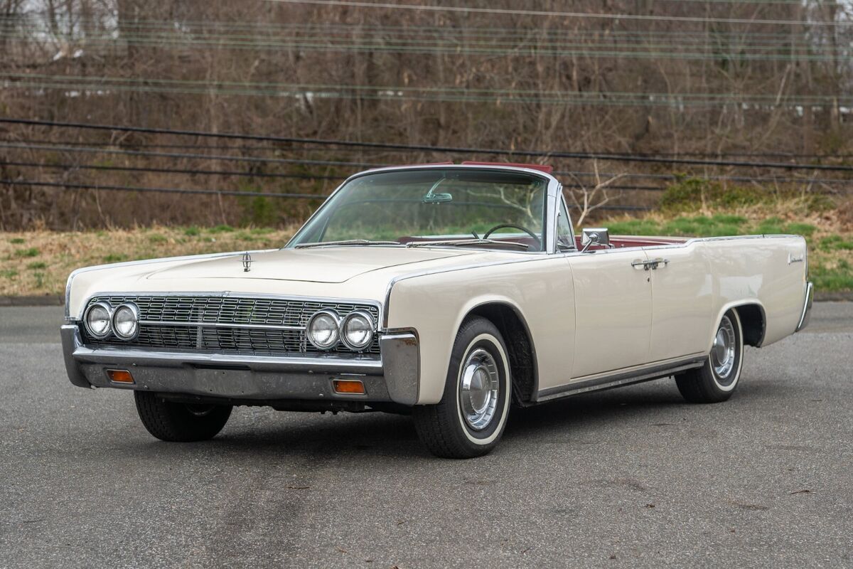 1962 Lincoln Continental - photo 2