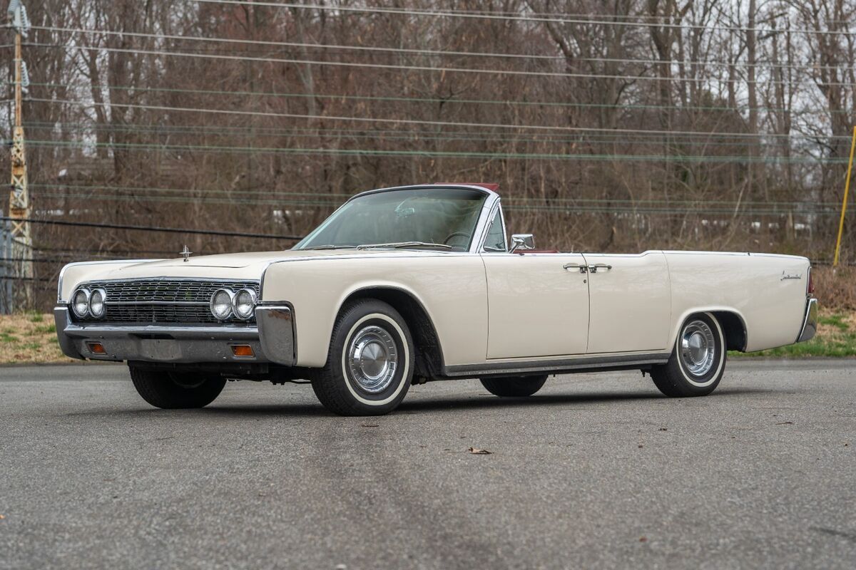 1962 Lincoln Continental - photo 3