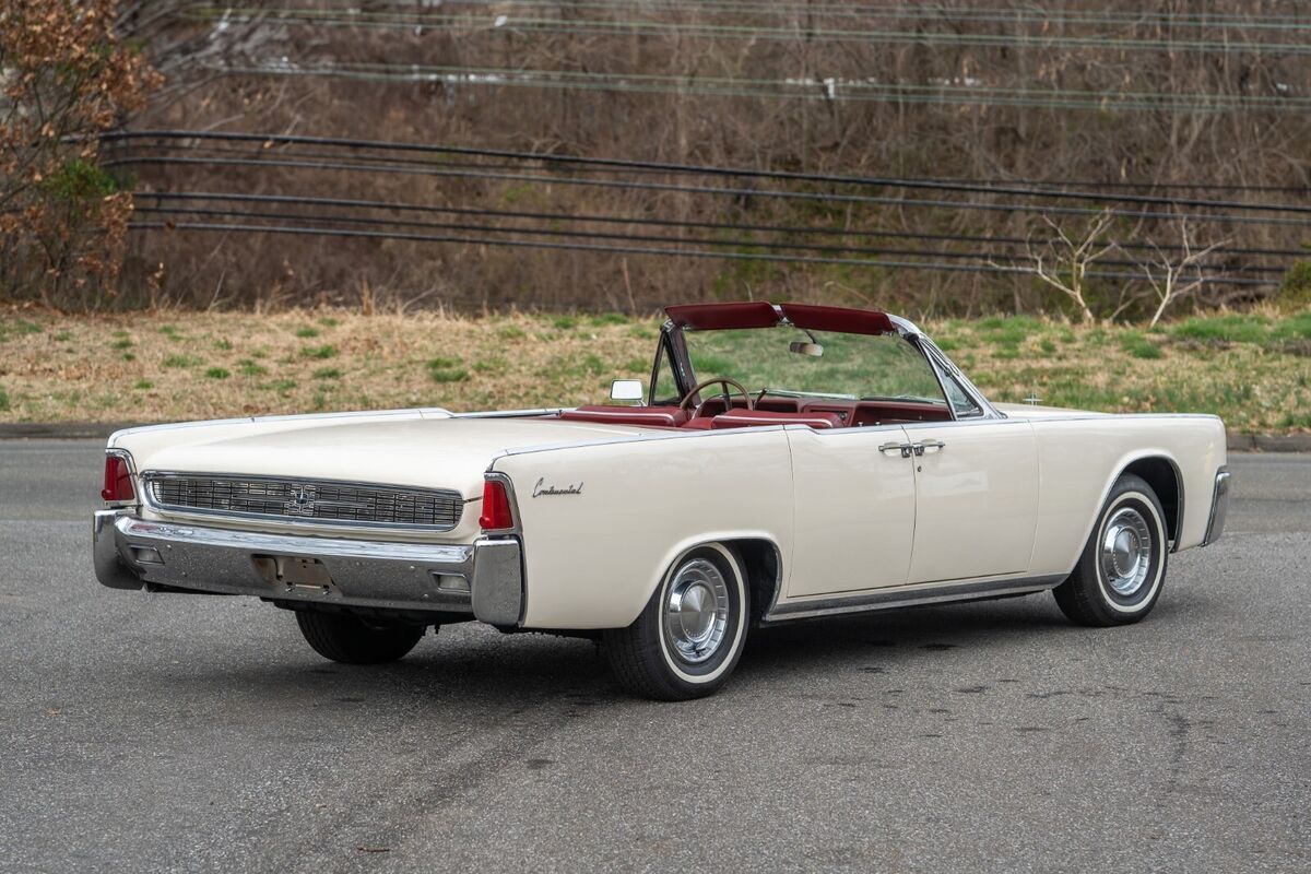1962 Lincoln Continental - photo 7