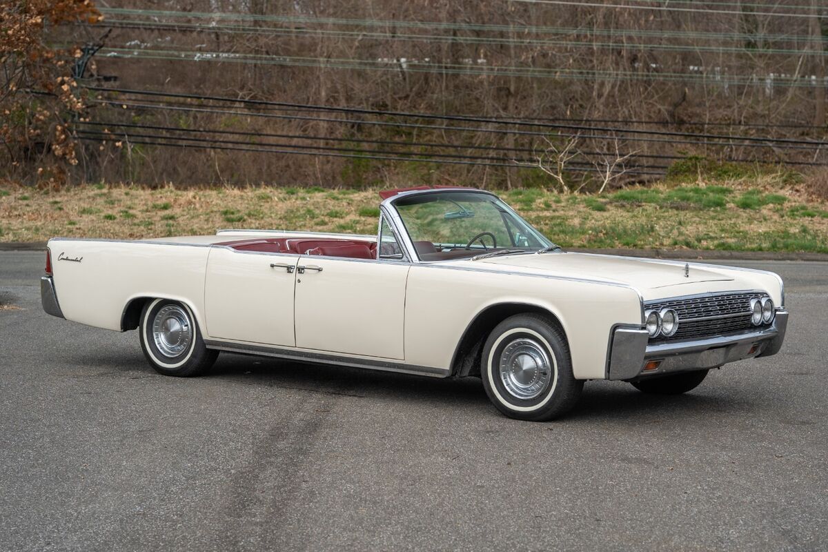 1962 Lincoln Continental - photo 9
