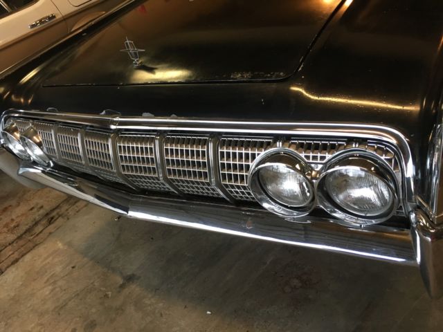 1962 Lincoln Continental BLACK - photo 2