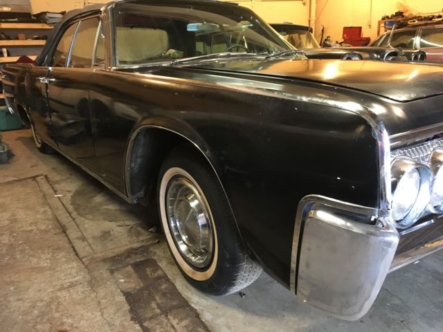 1962 Lincoln Continental BLACK - photo 3
