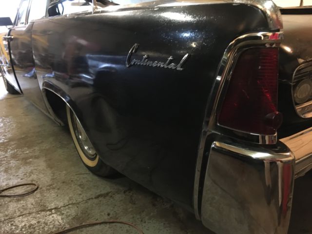 1962 Lincoln Continental BLACK - photo 4
