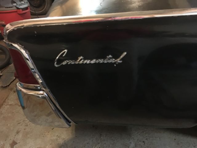 1962 Lincoln Continental BLACK - photo 9