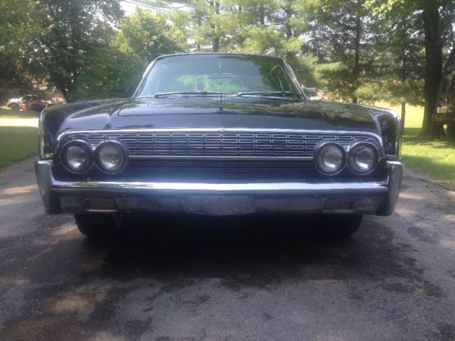 1962 Lincoln Continental - photo 10