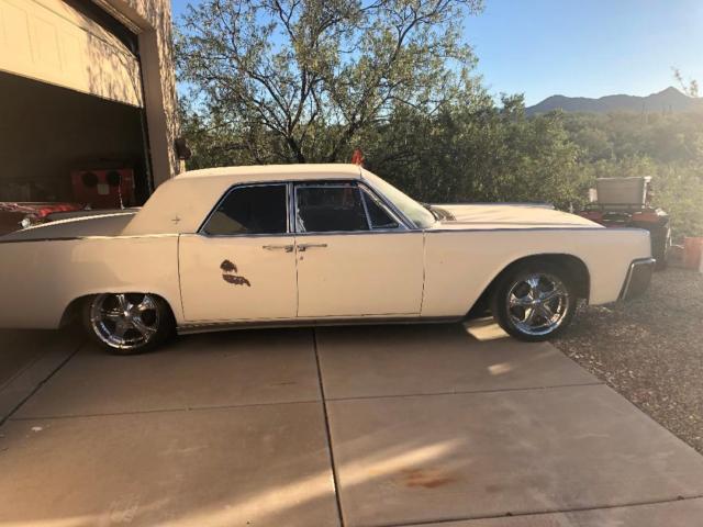 1962 LINCOLN CONTINENTAL ORIGINAL CALIFORNIA CAR WITH FOOSE WHEELS SUICIDE DOORS 1962 Lincoln Continental