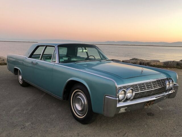 1962 Lincoln Continental - photo 12