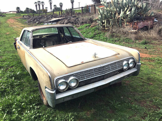 1962 Lincoln Continental PARTS CAR sedan suicide doors 1961-1963 compatible 1962 Lincoln Continental sedan