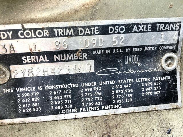 1962 Lincoln Continental sedan - photo 9