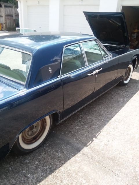 1962 Lincoln Continental chrome - photo 4