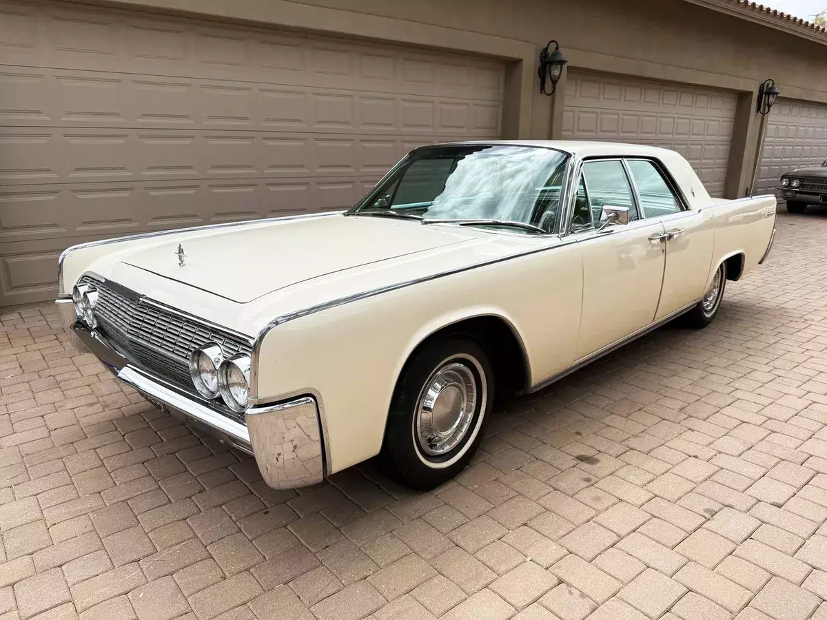 1962 Lincoln Continental Sedan, 54k Original Miles, One-Family Owned Survivor! 1962 Lincoln Continental
