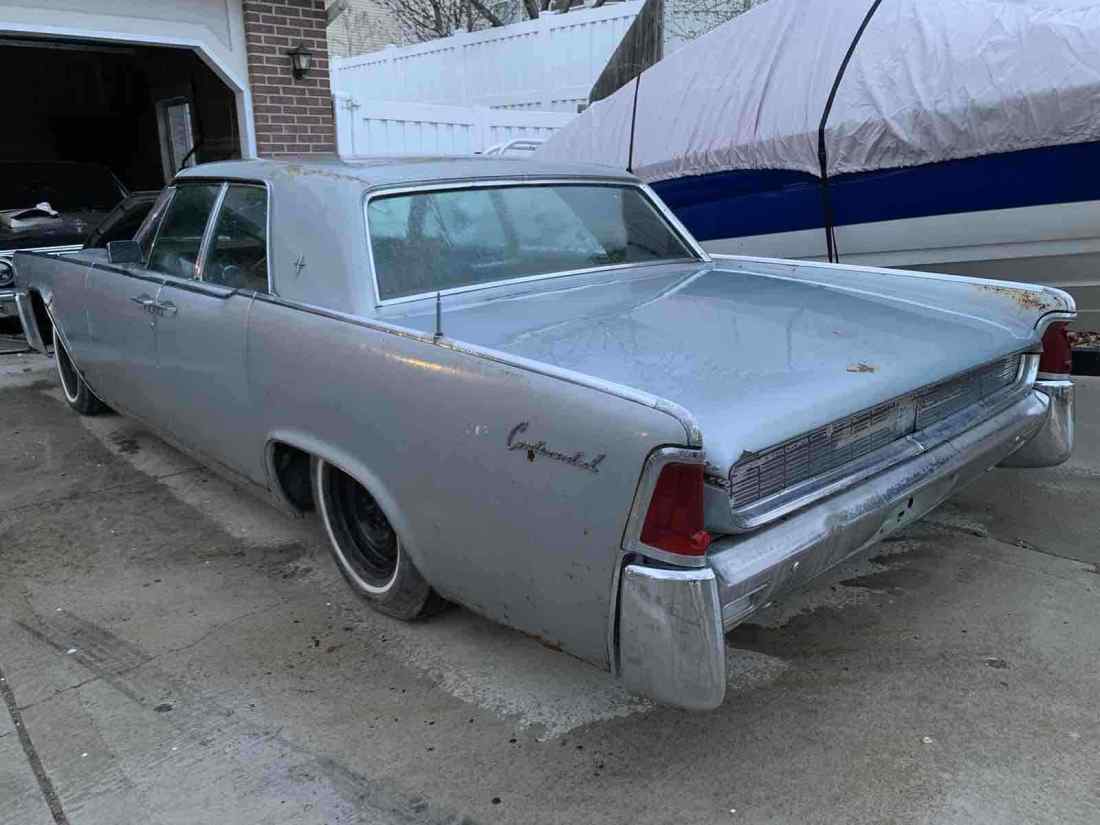1962 Lincoln Continental - photo 2