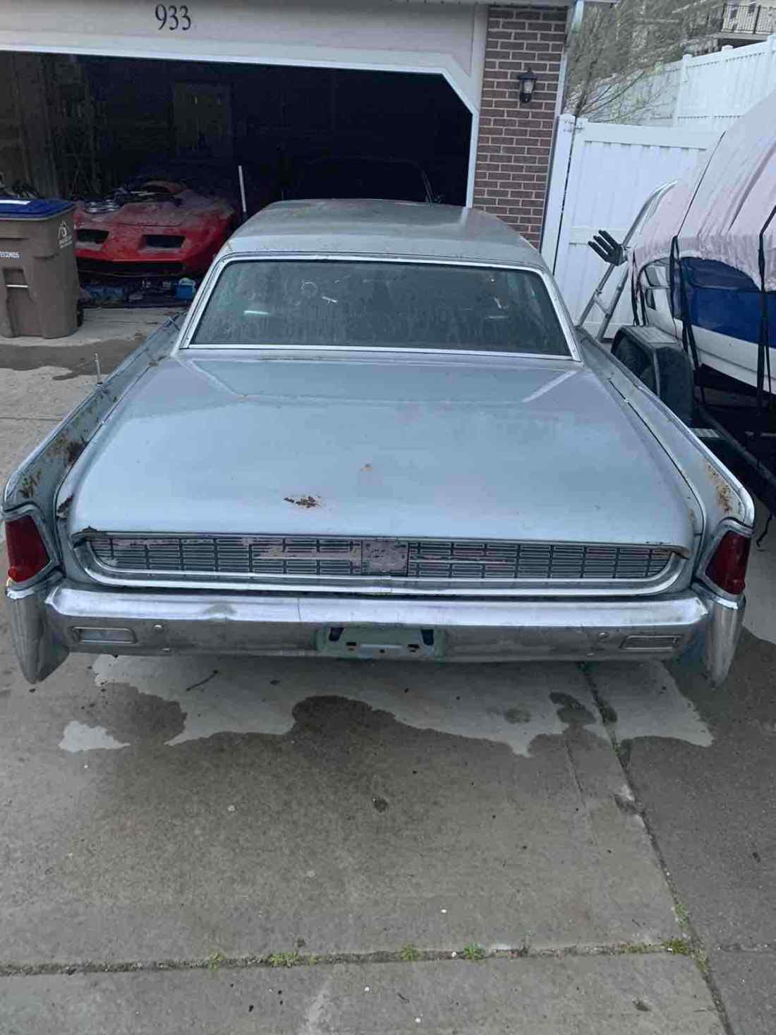 1962 Lincoln Continental - photo 3