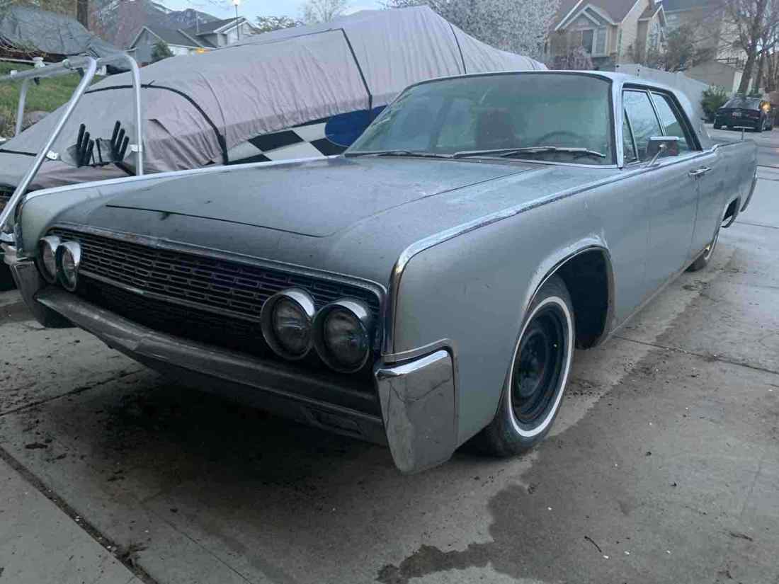 1962 Lincoln Continental - photo 4
