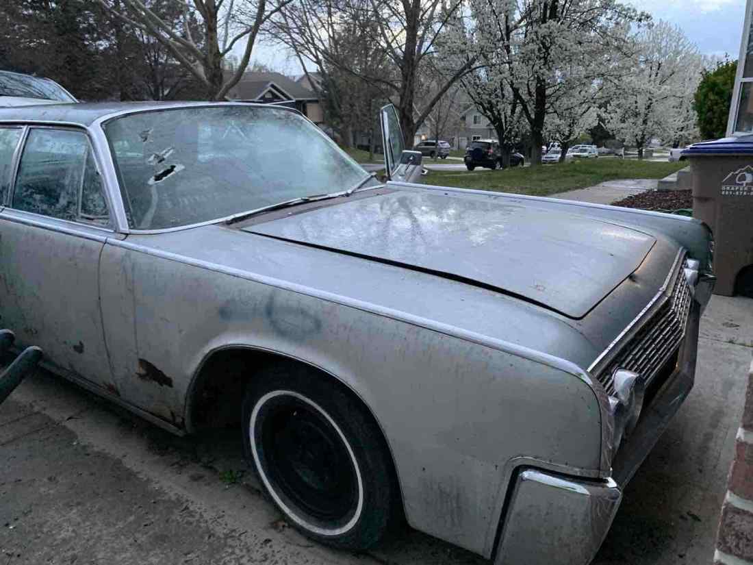 1962 Lincoln Continental - photo 6