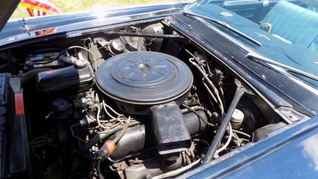 1962 Lincoln Continental sedan - photo 10