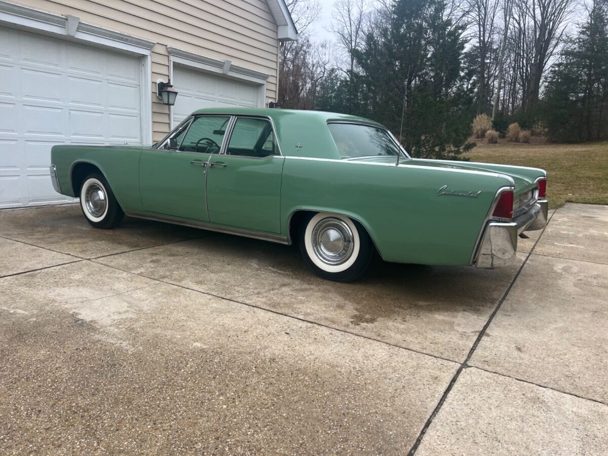 1962 Lincoln Continental - photo 4