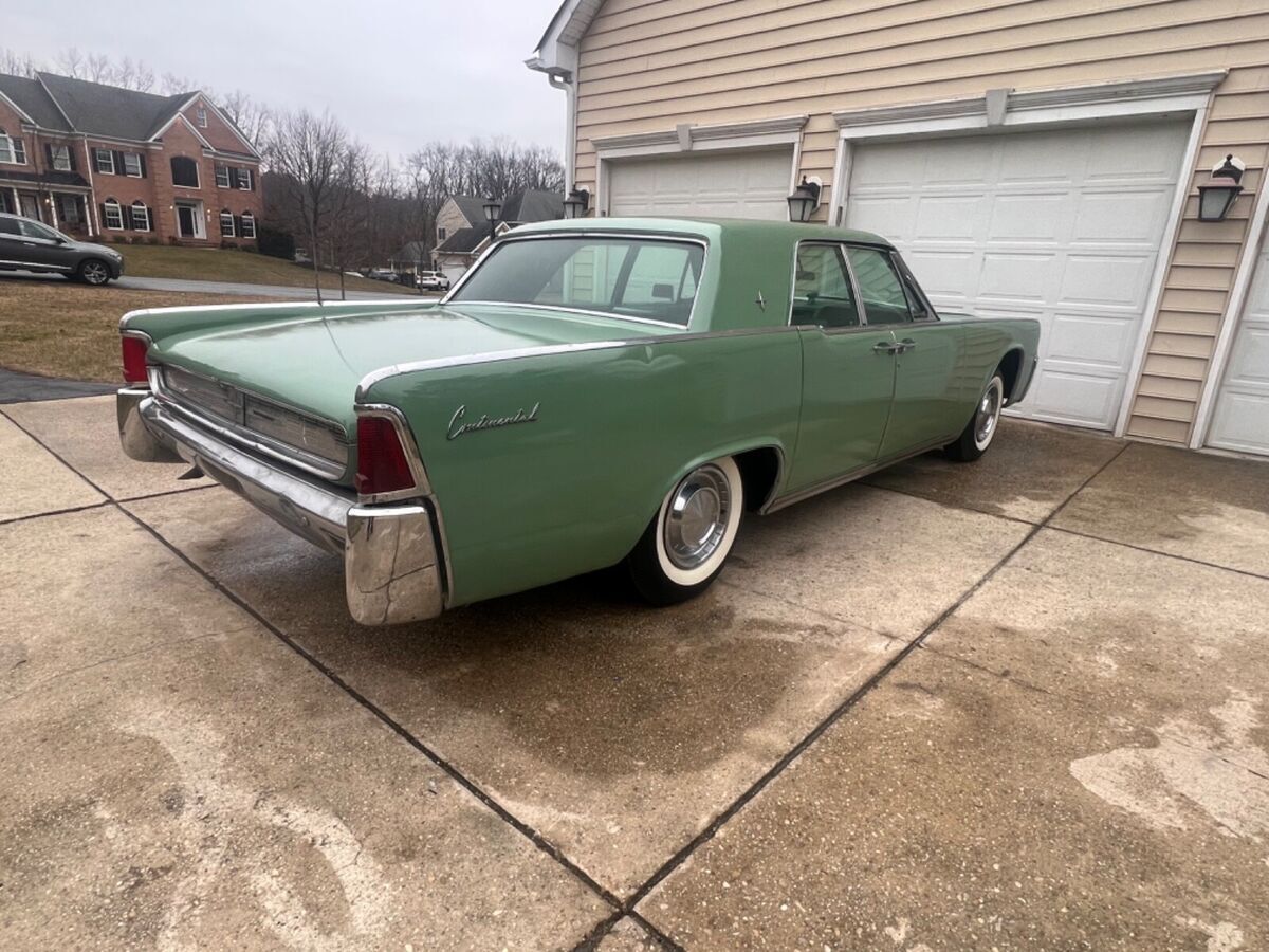1962 Lincoln Continental - photo 8
