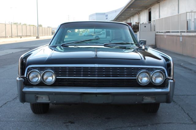 1962 Lincoln Continental sedan - photo 7