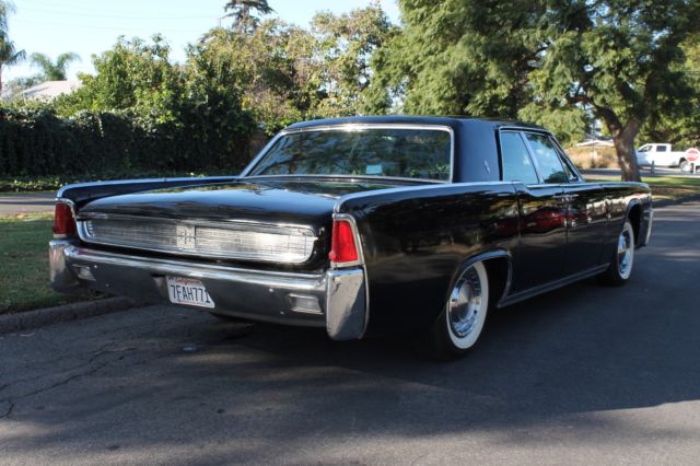 1962 Lincoln Continental sedan - photo 9