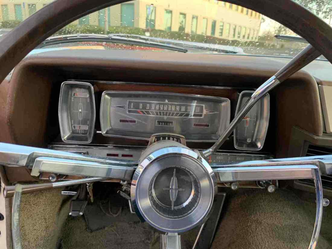 1962 Lincoln Continental base - photo 11