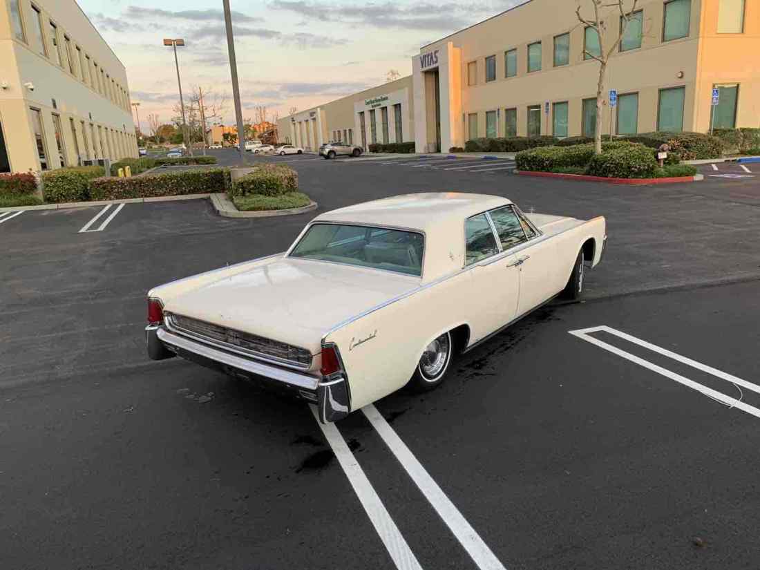 1962 Lincoln Continental base - photo 2