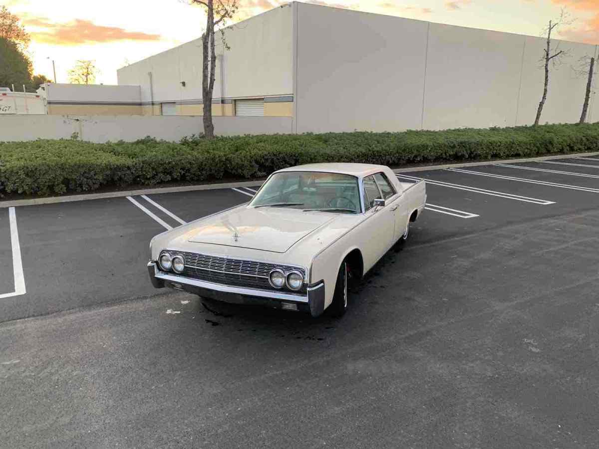 1962 Lincoln Continental base - photo 3