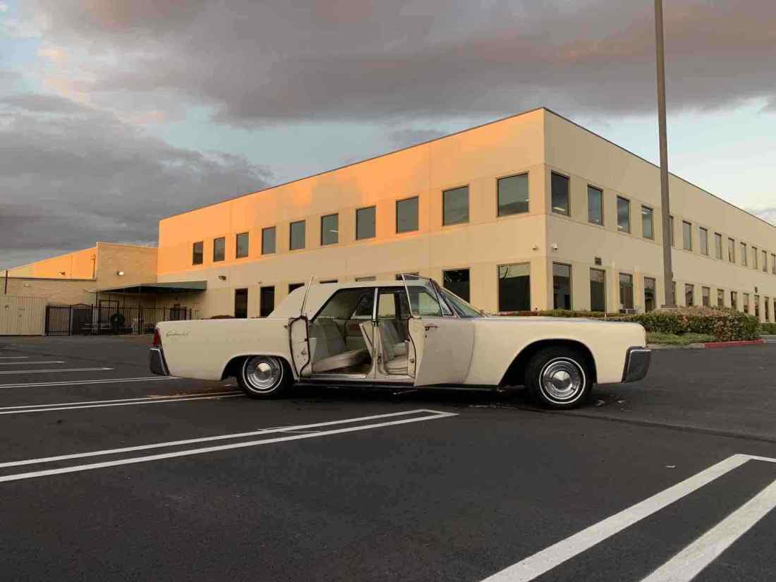 1962 Lincoln Continental base - photo 4