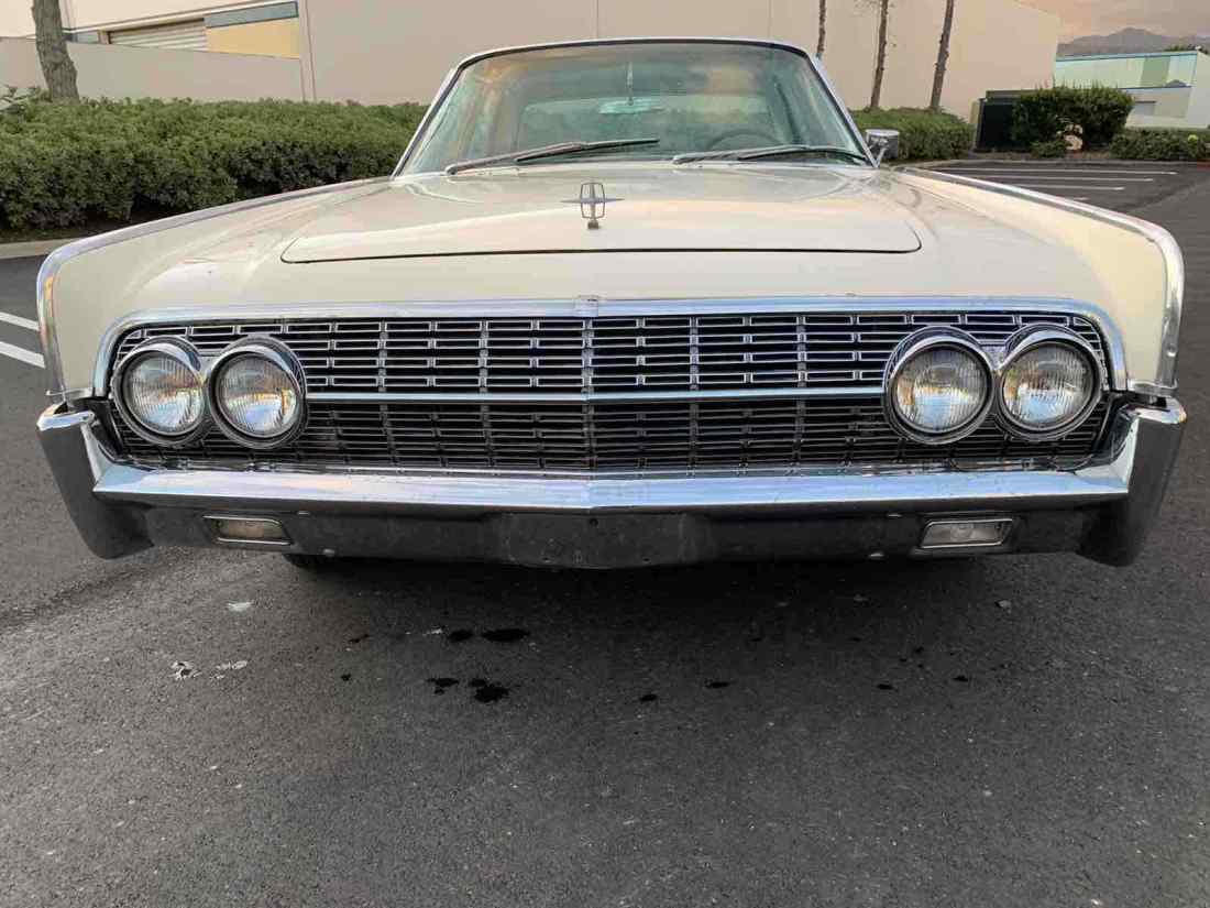 1962 Lincoln Continental base - photo 7