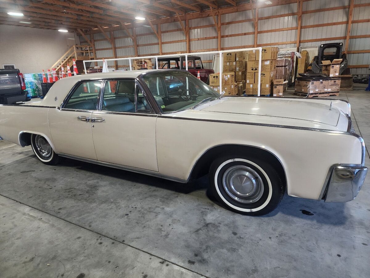 1962 Lincoln Continental Suicide doors - photo 4