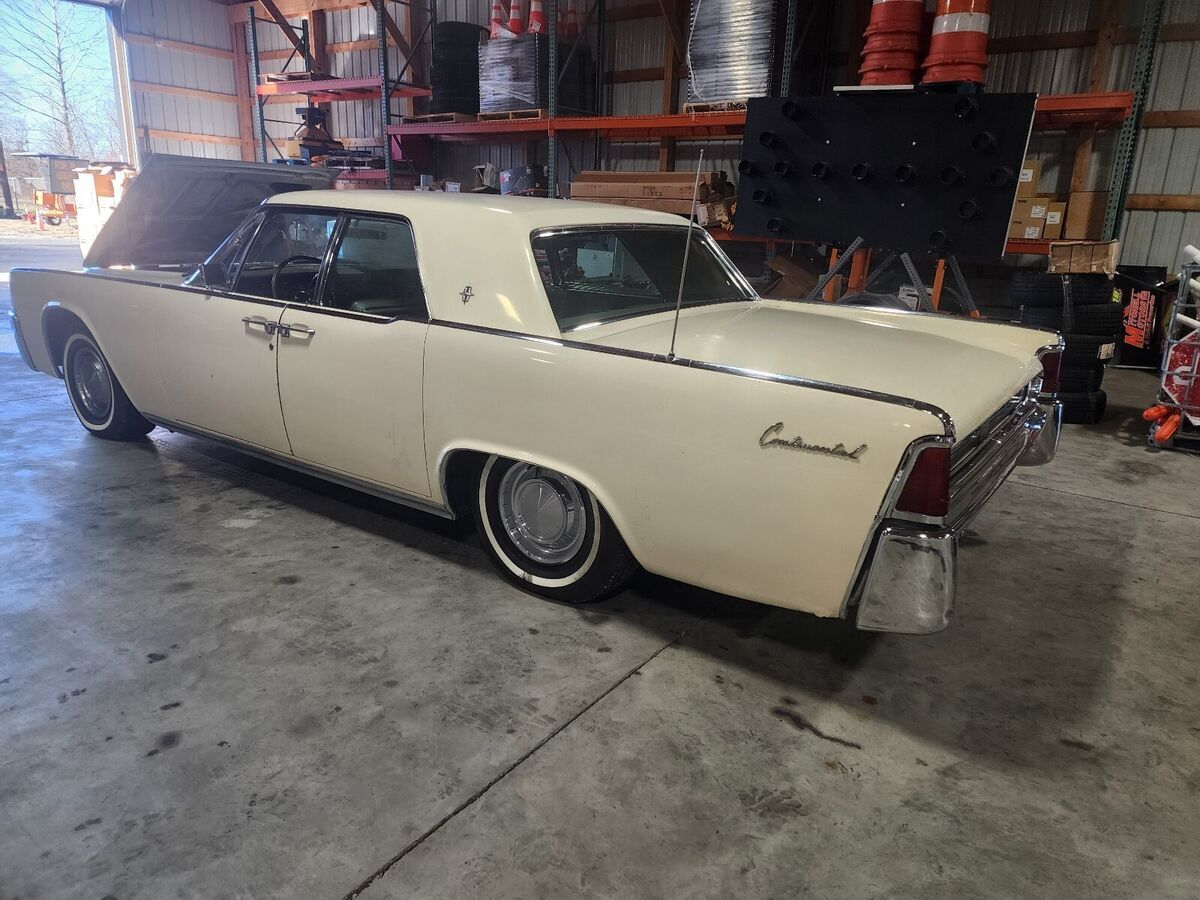1962 Lincoln Continental Suicide doors - photo 6
