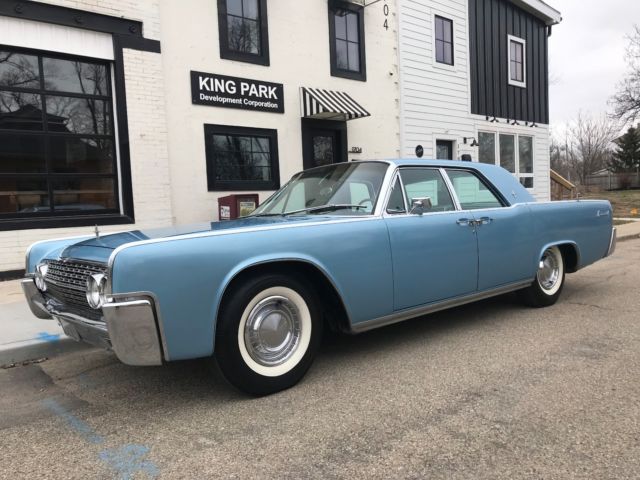 1962 Lincoln Continental