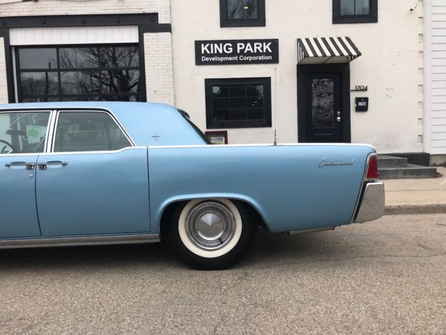 1962 Lincoln Continental - photo 11