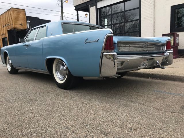 1962 Lincoln Continental - photo 12