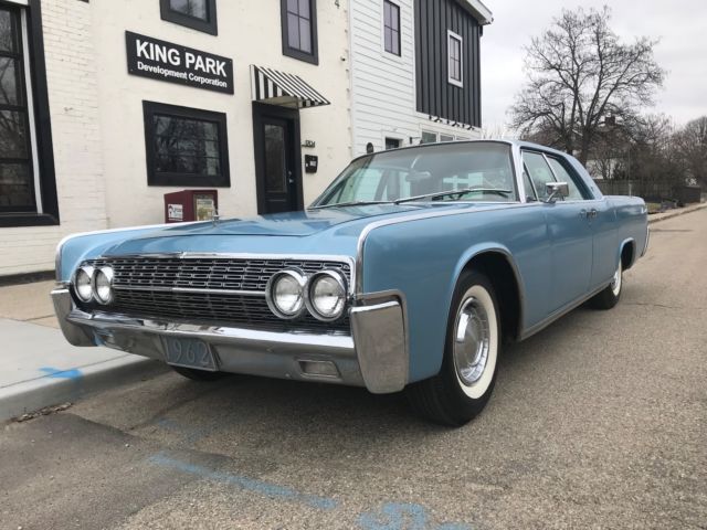 1962 Lincoln Continental - photo 13